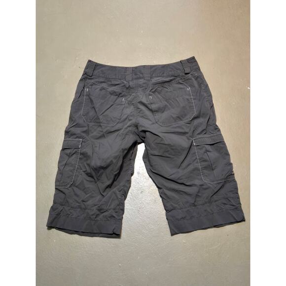 Arc'teryx Mid Rise Rampart Long Cargo Shorts Women's Size 8 - Picture 2 of 3
